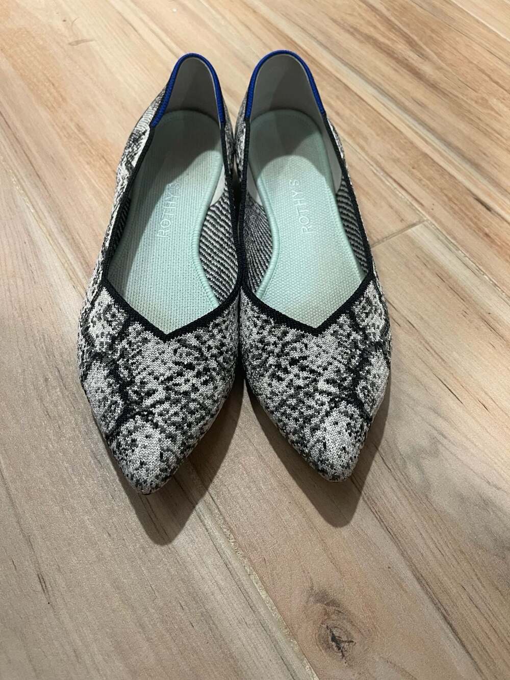 Rothy's The Point Python (Rare Retired) Size: 9.5 Comfort